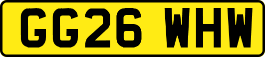GG26WHW