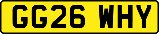 GG26WHY