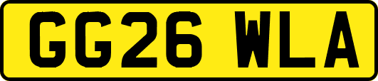 GG26WLA