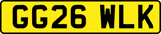 GG26WLK