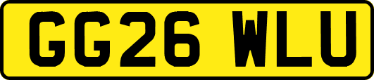 GG26WLU