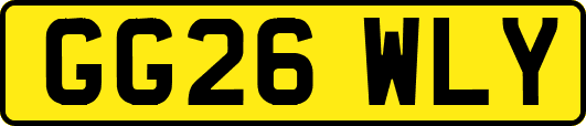 GG26WLY