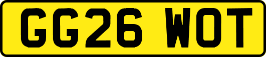 GG26WOT