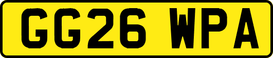 GG26WPA