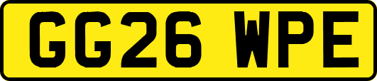 GG26WPE