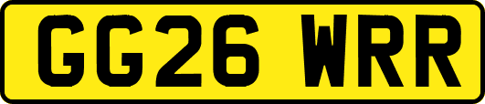 GG26WRR
