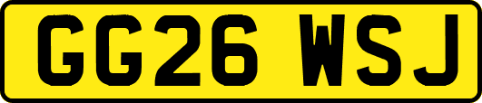 GG26WSJ