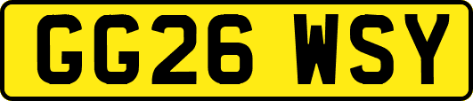 GG26WSY
