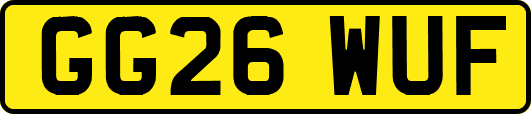 GG26WUF
