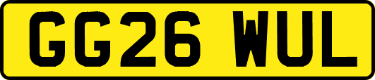 GG26WUL