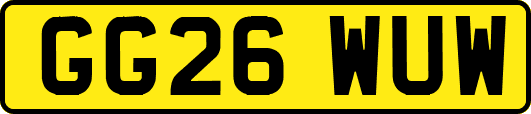 GG26WUW
