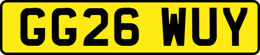 GG26WUY