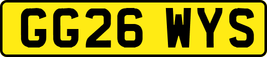 GG26WYS