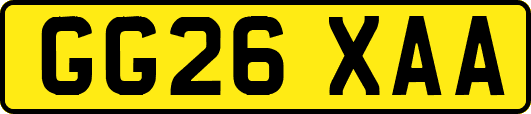 GG26XAA