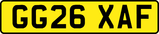 GG26XAF