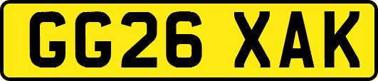 GG26XAK