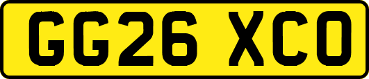 GG26XCO