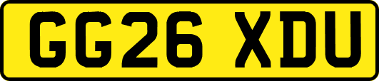 GG26XDU