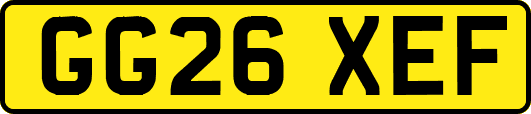 GG26XEF