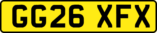 GG26XFX