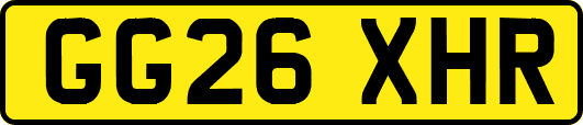 GG26XHR