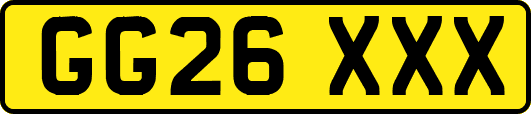 GG26XXX