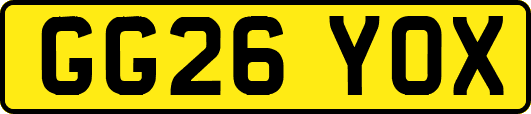 GG26YOX