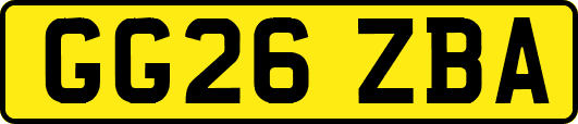 GG26ZBA