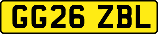 GG26ZBL