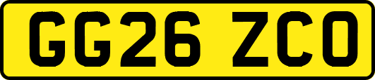 GG26ZCO