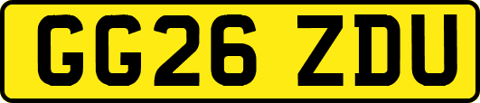 GG26ZDU
