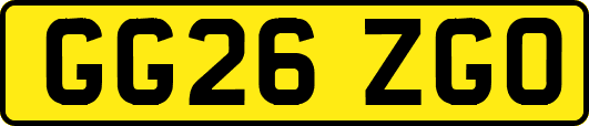GG26ZGO