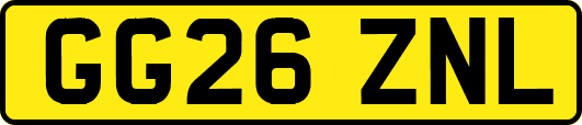 GG26ZNL