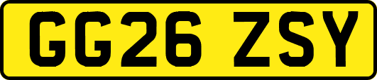GG26ZSY