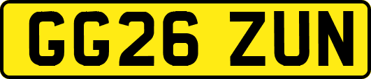 GG26ZUN