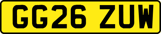GG26ZUW