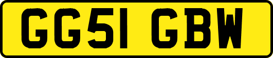 GG51GBW