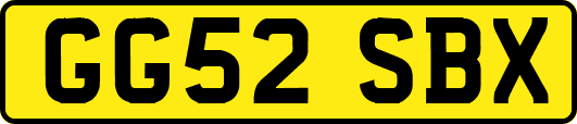 GG52SBX