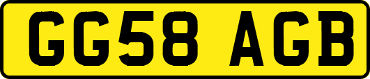GG58AGB