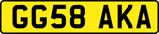 GG58AKA