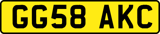 GG58AKC