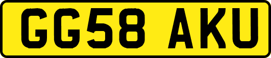 GG58AKU
