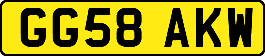GG58AKW