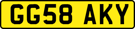 GG58AKY