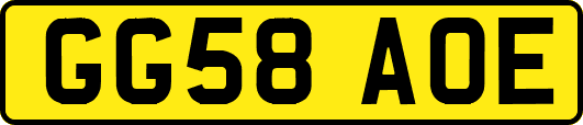 GG58AOE