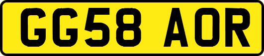 GG58AOR