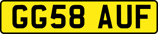 GG58AUF