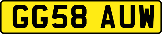 GG58AUW