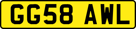 GG58AWL