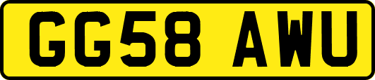 GG58AWU
